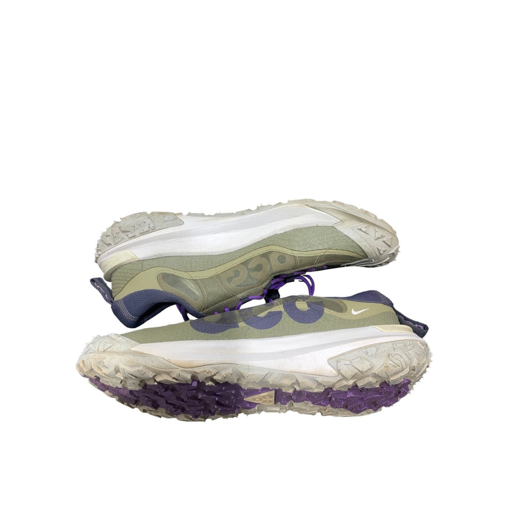 Nike ACG Mountain Fly 2 Low Neutral Olive Gridiron DV7903-200 Mens Size 10