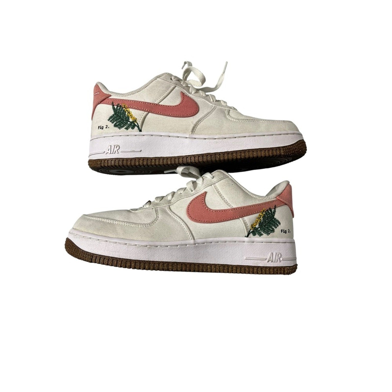 Nike Air Force 1 Low 07 LV8 Catechu Light Bone Pink CZ0269-101 Women's 8
