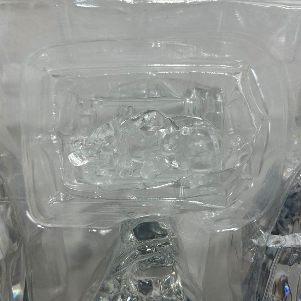Target Clear Acrylic 6 Piece Nativity Set Figurines 7 Inch Christmas Decor Cute