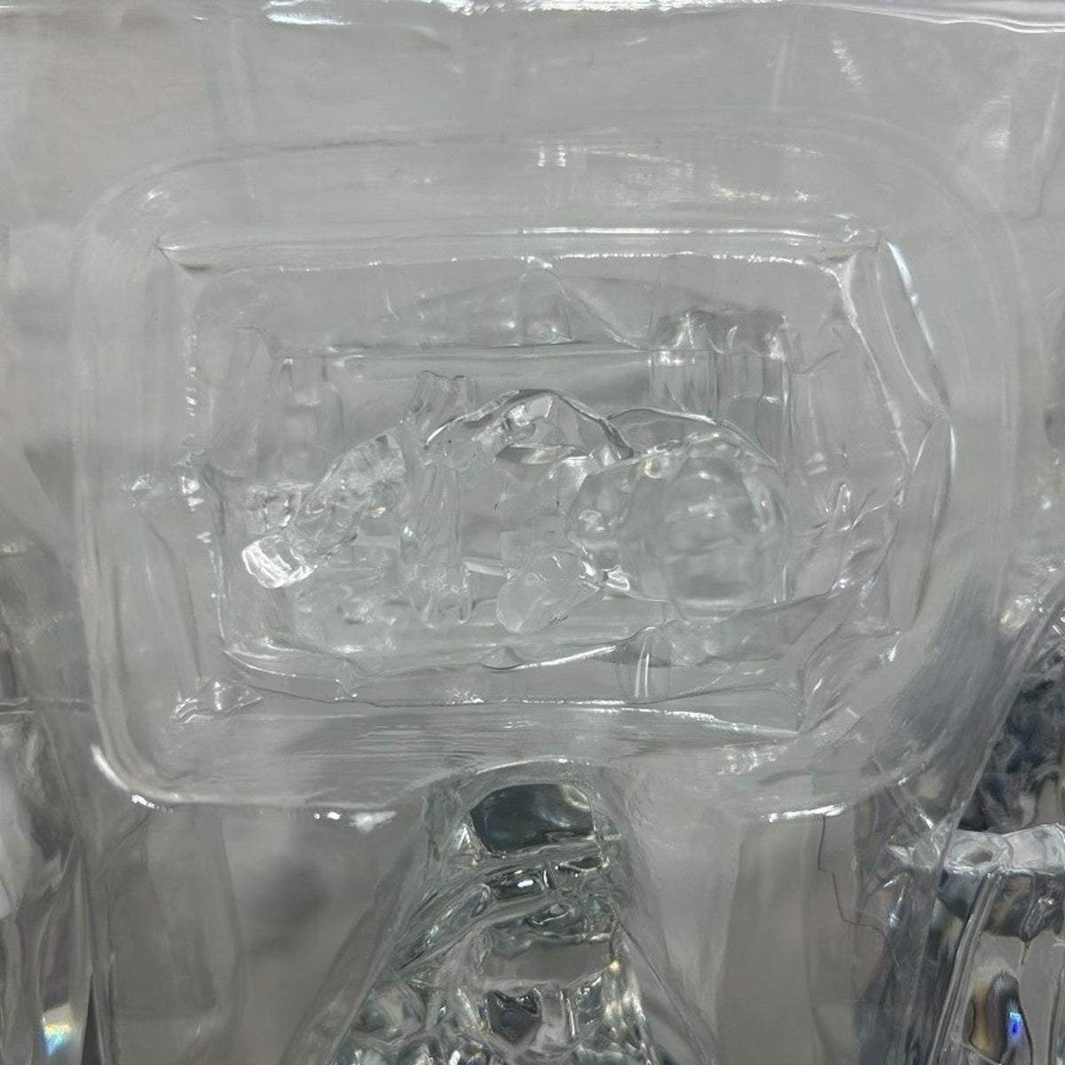 Target Clear Acrylic 6 Piece Nativity Set Figurines 7 Inch Christmas Decor Cute
