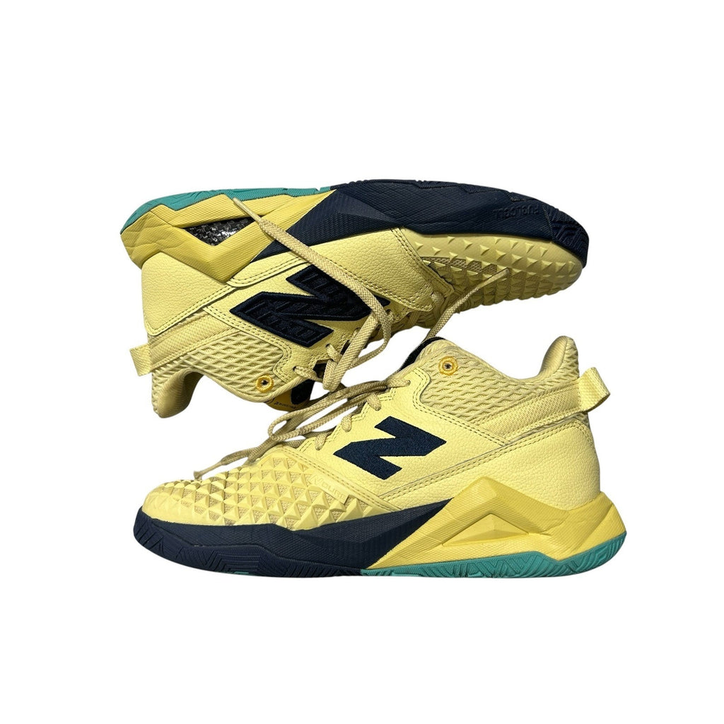 New Balance Women's Coco CG2 Tennis Shoe Parchment & Navy WCHCOCP Womens 8.5