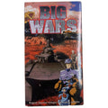 BIG WARS Anime VHS Japanese Language with English subtitles