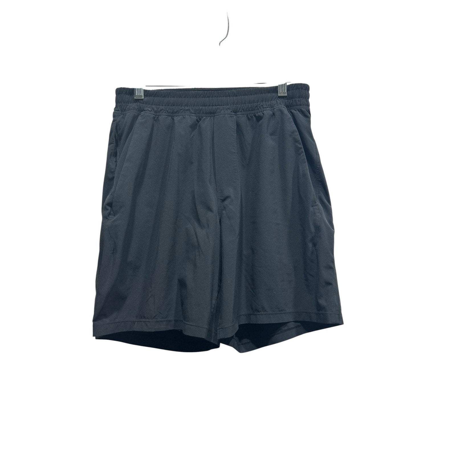 Lululemon Pace Breaker Lined Shorts 7" Black Mens Small LM7BC6S Gym Running