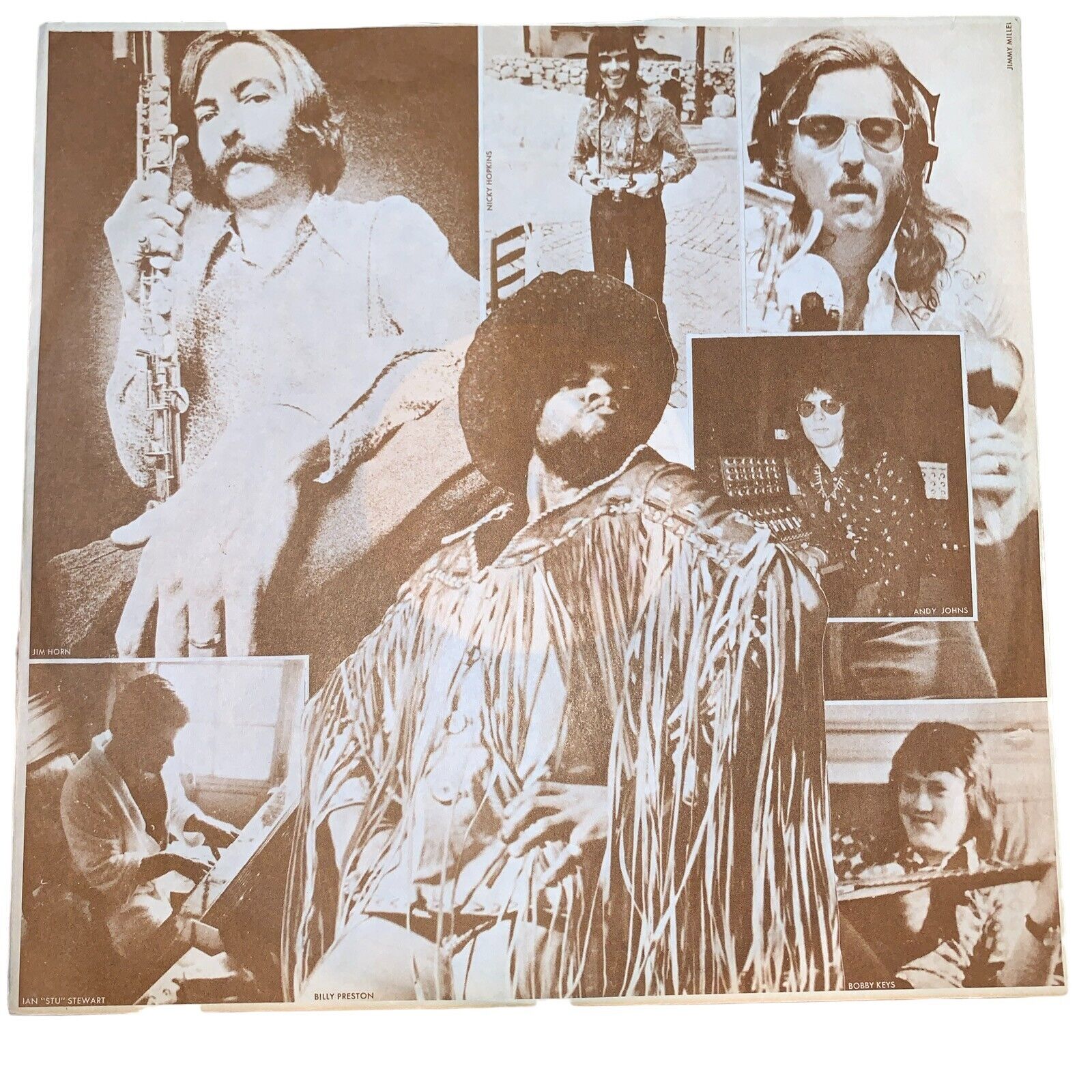 ROLLING STONES: goat's head soup ROLLING STONES 7" EP 33 RPM