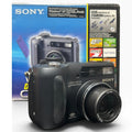 Sony Cyber-shot DSC-S85 4.1MP Digital Camera Black Carl Zeiss Bundle with Box