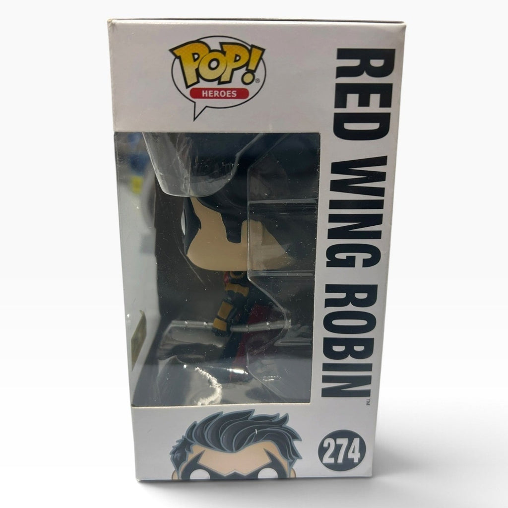 Funko Pop DC Super Heroes Batgirl 03 Nightwing 40 Red Wing Robin 274 Bundle