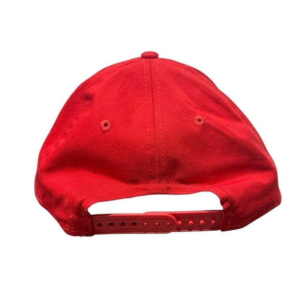 New Era 9FIFTY St. Louis Cardinals Red Snapback Hat MLB World Series Side Patch