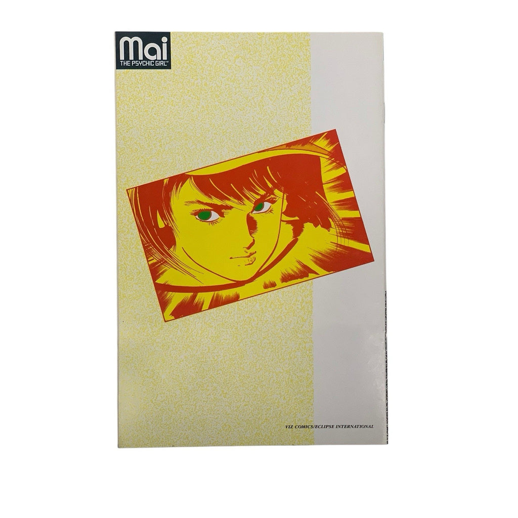 MAI, THE PSYCHIC GIRL #7 8.0 ECLIPSE COMIC BOOK E90-52