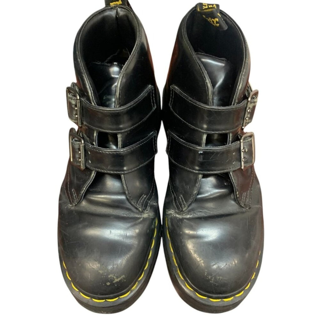 Dr. Martens Black Devon Platform Boots SZ 9 US L