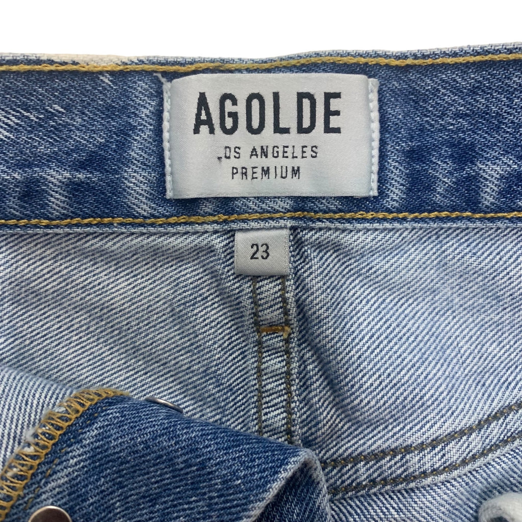 AGOLDE Parker Vintage Cut Off Short Swapmeet SZ XXS
