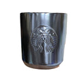 Starbucks Silver Chrome Siren Logo Tumbler Cup 8 oz 237ml Limited Edition 2020