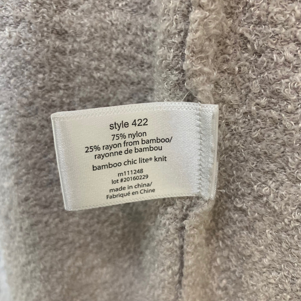 Barefoot Dreams Bamboo Chic Lite Knit SZ XS Cardigan Fall Staple
