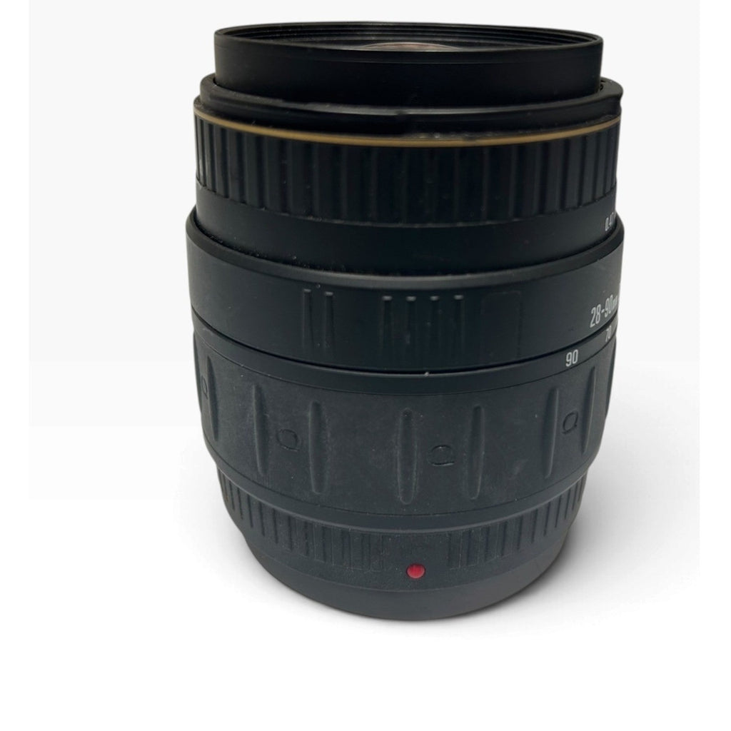 Quantaray 28-90mm f/3.5-5.6 D Aspherical AF Lens for Minolta AF Mount 55mm Japan