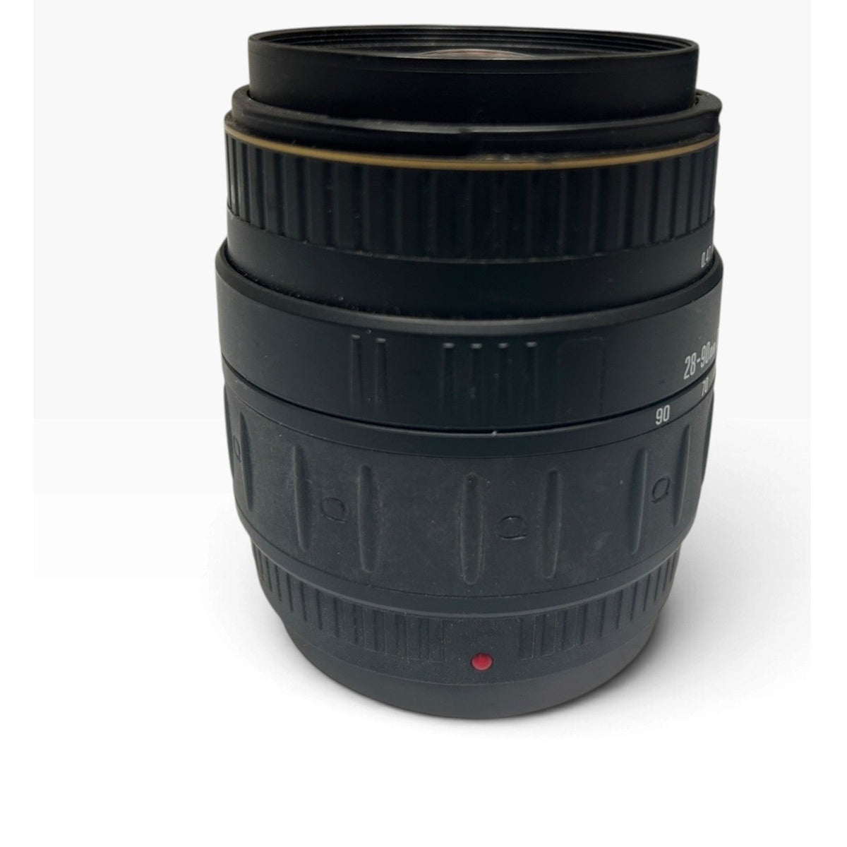 Quantaray 28-90mm f/3.5-5.6 D Aspherical AF Lens for Minolta AF Mount 55mm Japan