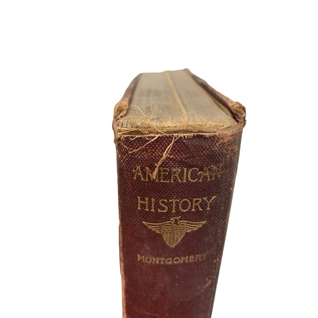 The Leading Facts of American History D. H. Montgomery Ginn & Company Publishers