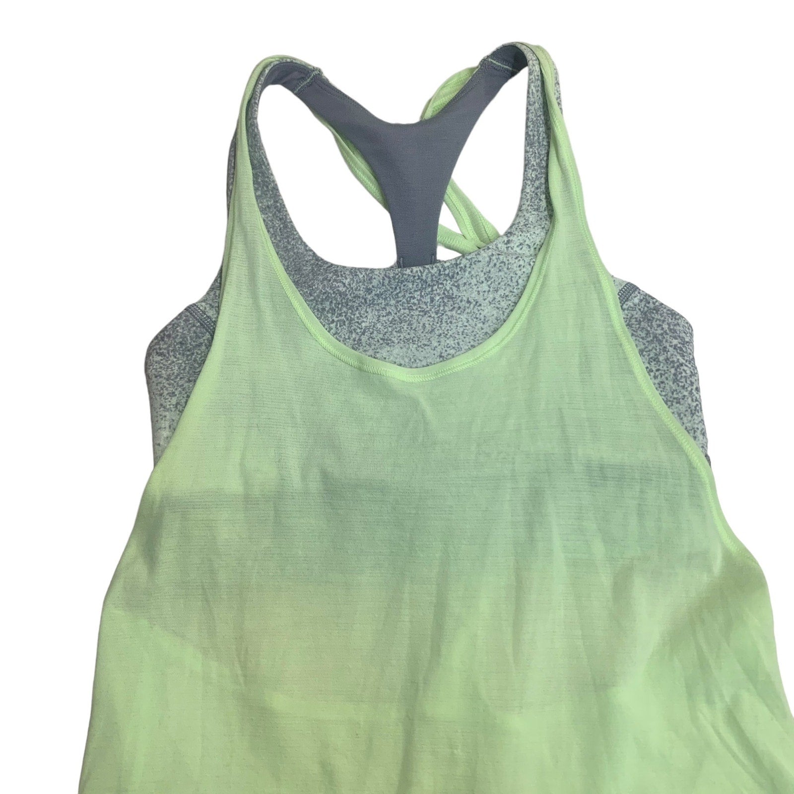 Lululemon Twist & Toil Tank SZ 2