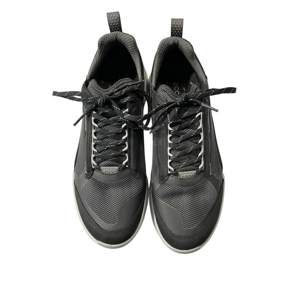 ECCO Biom 2.1 Natural Motion Waterproof Sneakers Black Mens 6-6.5 EU 40