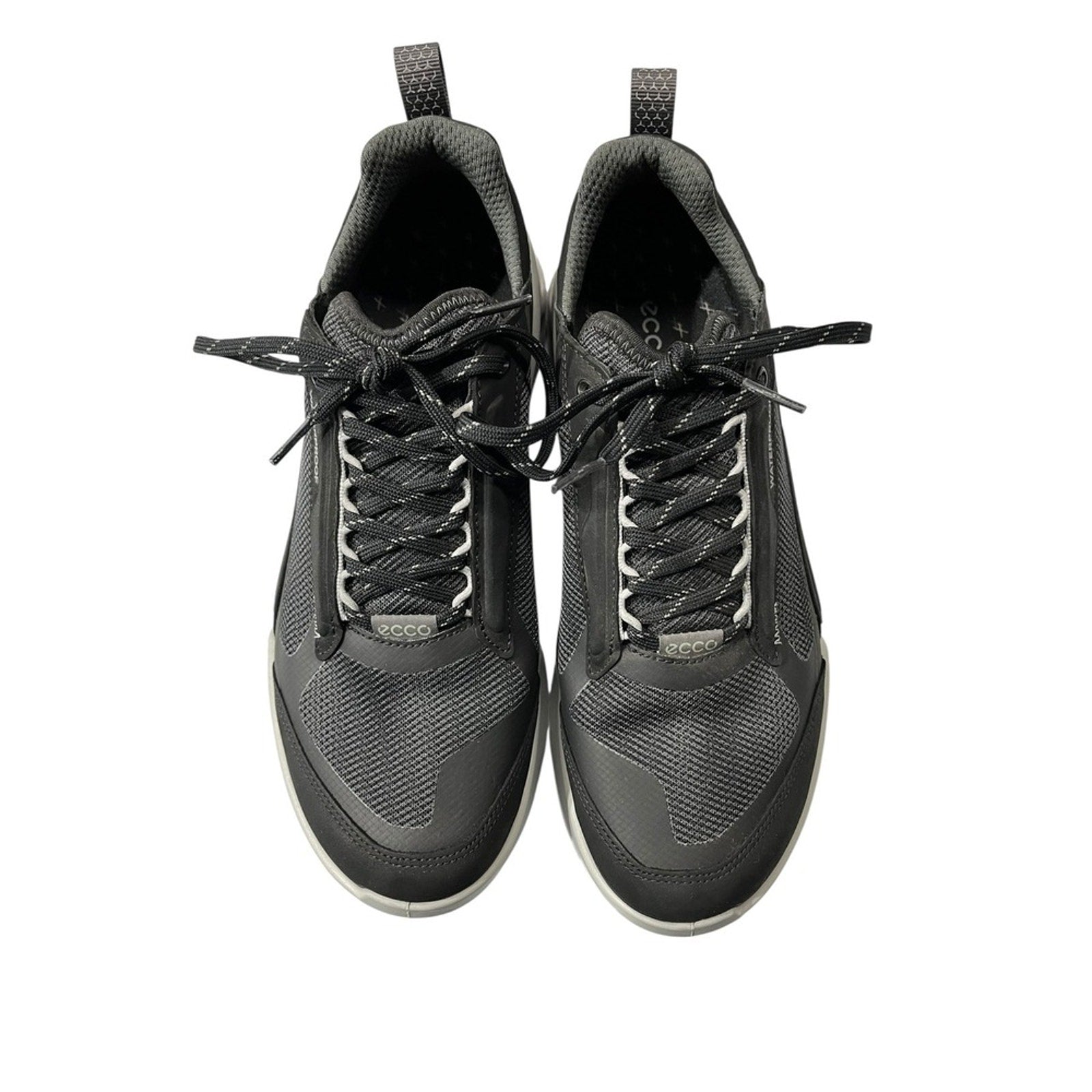 ECCO Biom 2.1 Natural Motion Waterproof Sneakers Black Mens 6-6.5 EU 40