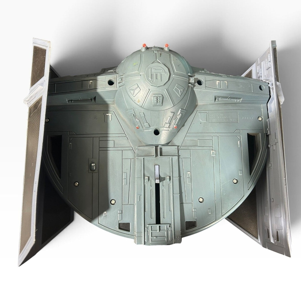 2003 Hasbro Star Wars Darth Vader TIE Advanced Fighter Galactic Empire Toy