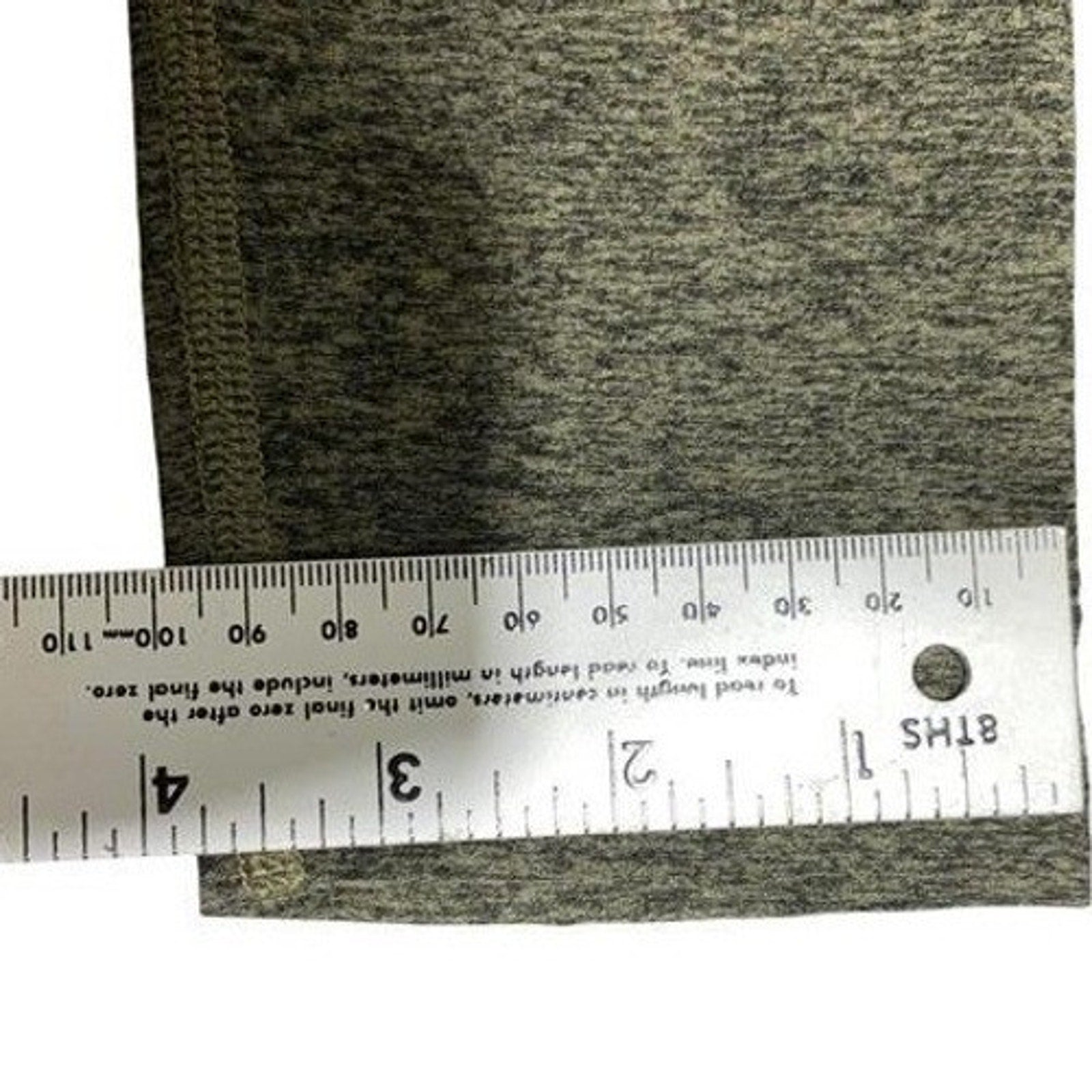 Beyond Yoga Womens High Waisted Space Dye Leggings Aviator Green Heathered Small