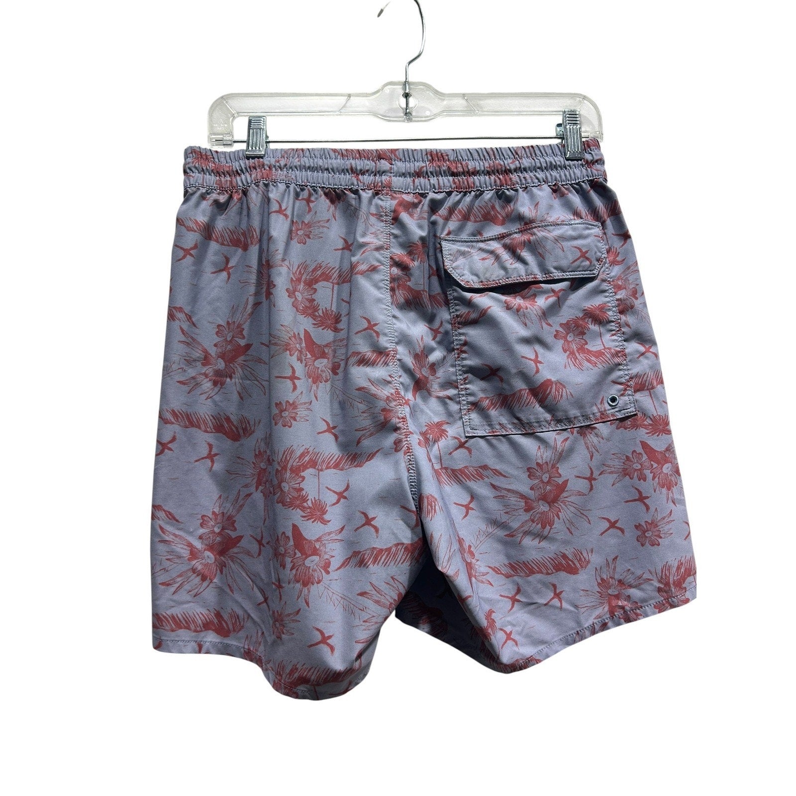 Patagonia Men's Hydropeak Volley Shorts faria light current blue Small active