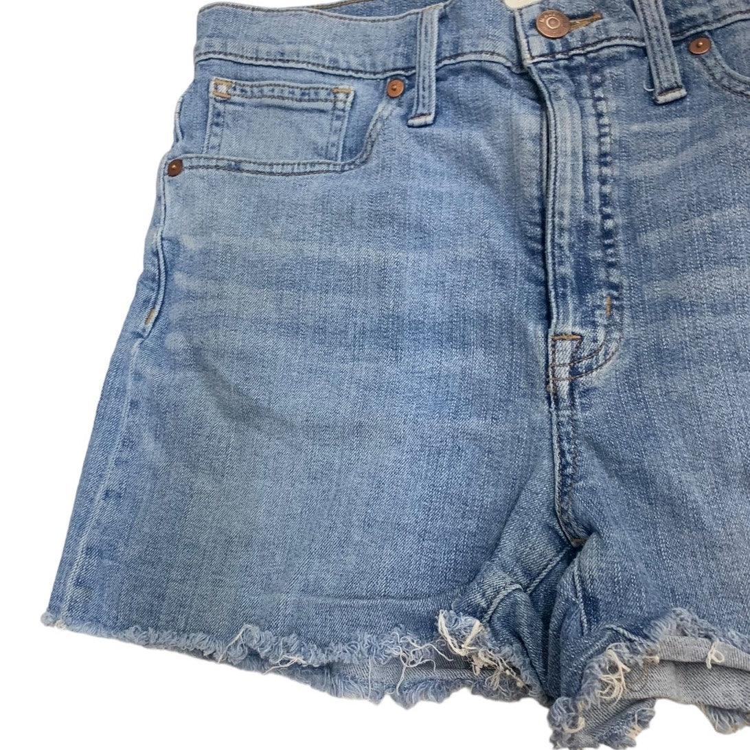 Madewell High Rise Denim Short SZ 28