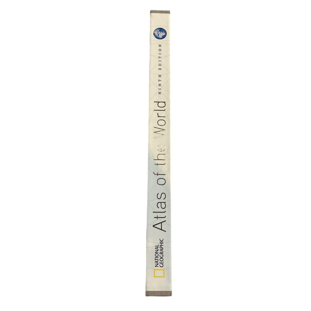 National Geographic Atlas of the World Ninth Edition Hardcover Book