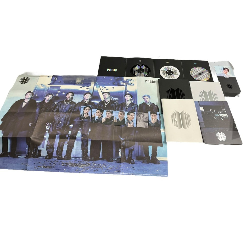 BTS Proof Album Compact Edition Photobook CD Set Kpop Merch
