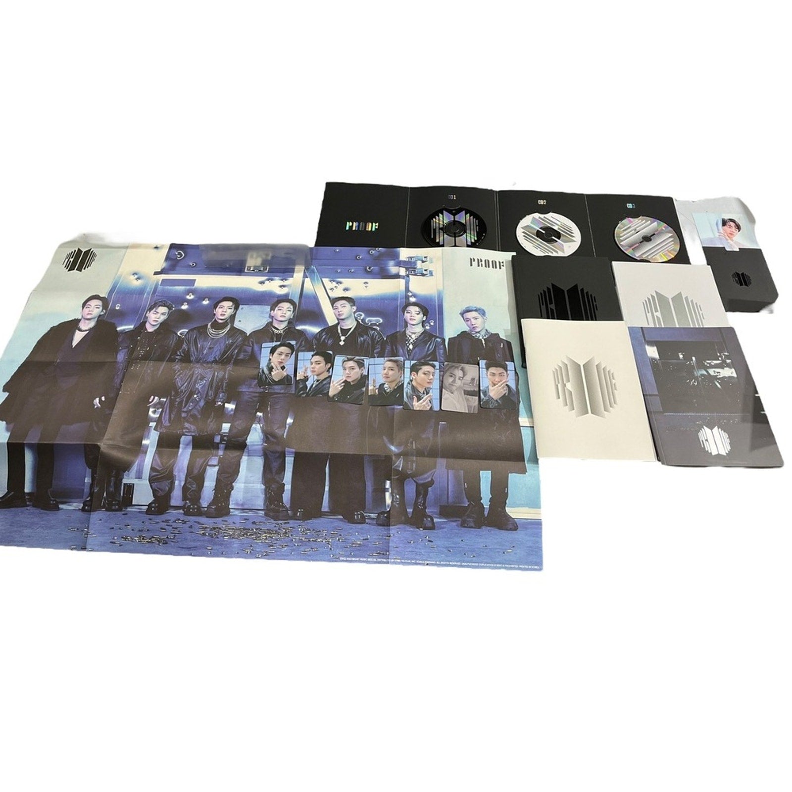 BTS Proof Album Compact Edition Photobook CD Set Kpop Merch