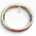 Brighton Contemporary Silver Scroll Hinge Bangle Bracelet JF0900 OS