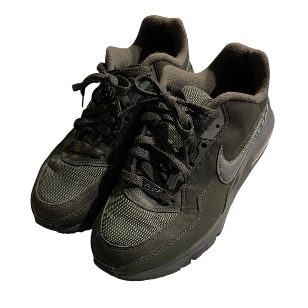 Nike Air Max LTD 3 Mens 8.5 Dark Grey Black Blue Sneakers CT2275-002