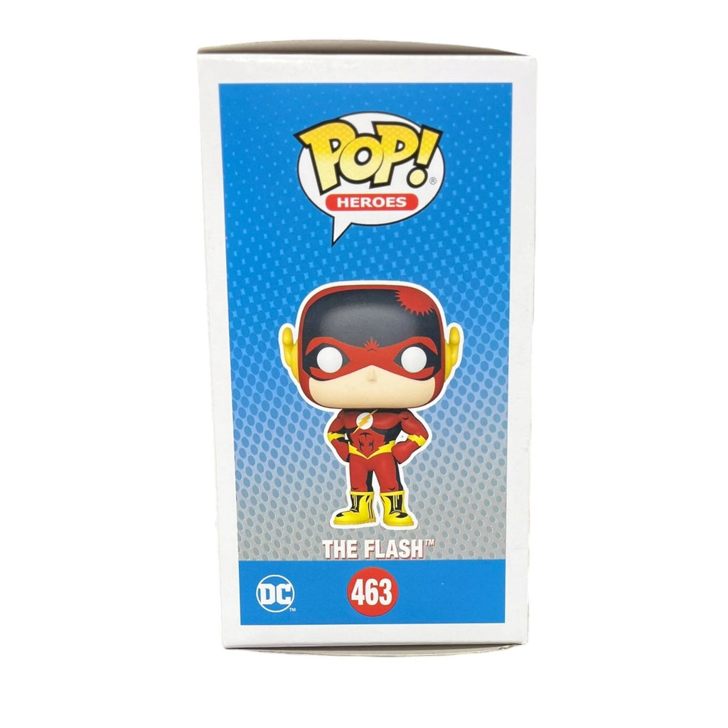 Funko Pop Heroes Justice League The Flash 463 Target Exclusive Vinyl Figure