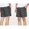 Lululemon Pace Breaker Short *Liner 9" In All Court Texture White Black SZ Large