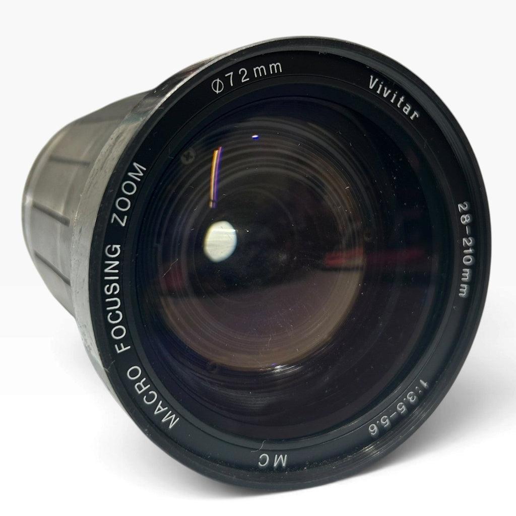 Vivitar 28-210mm Vintage Camera Lens for Pentax PK-A/R Manual Focus Zoom Rare