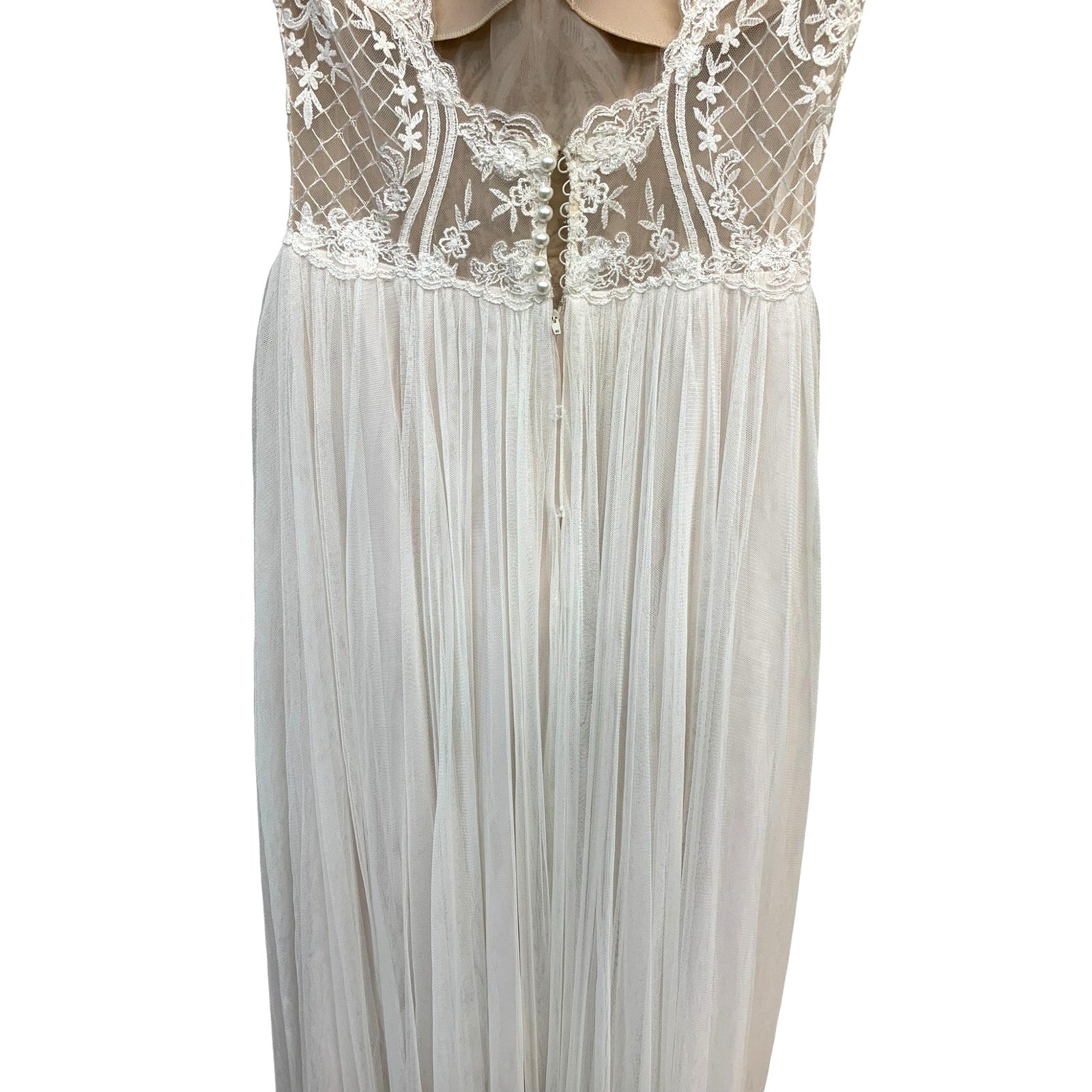 Adore by Justin Alexander Lace Wedding Dress SZ 6