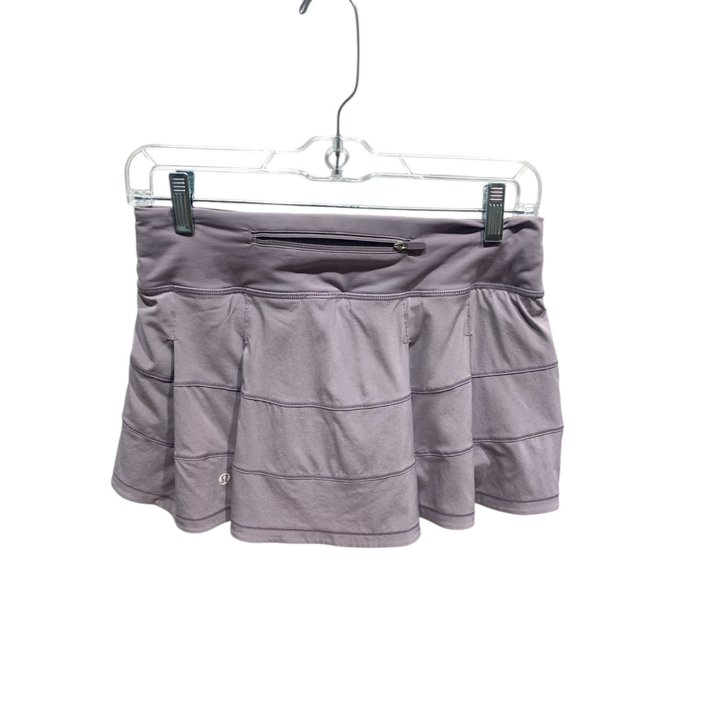 Lululemon Pace Rival Skirt 13" Violet Verbena SZ 4 REG