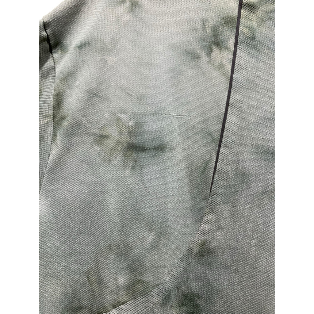 Lululemon Fast and Free Short Sleeve Tee Men's SZ XL Green tie-dye