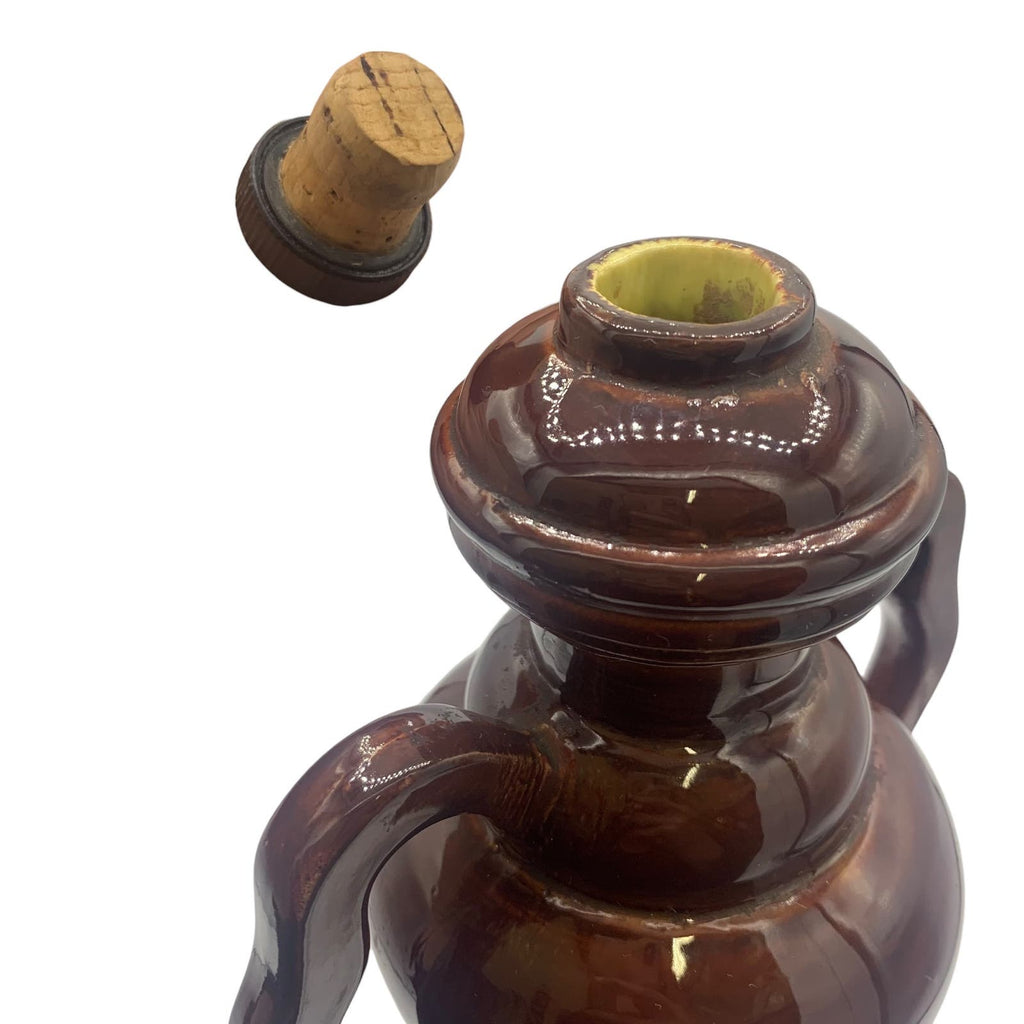 Vintage Wine Decanter Ceramic Authentic Cameo 1968 Series