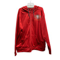 San Francisco 49ers Fanatics Red Full Zip Hoodie Mens 2XL NFL Jacket