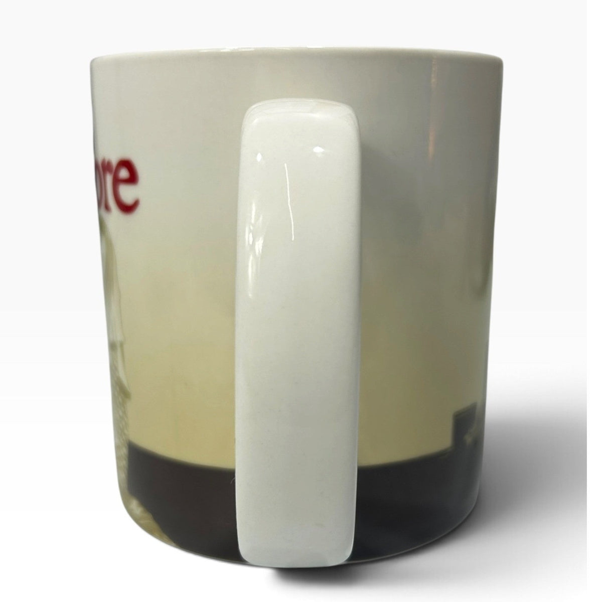 Starbucks Global Icon Series Singapore Mug 2010 Merlion Skyline 16oz Ceramic Cup