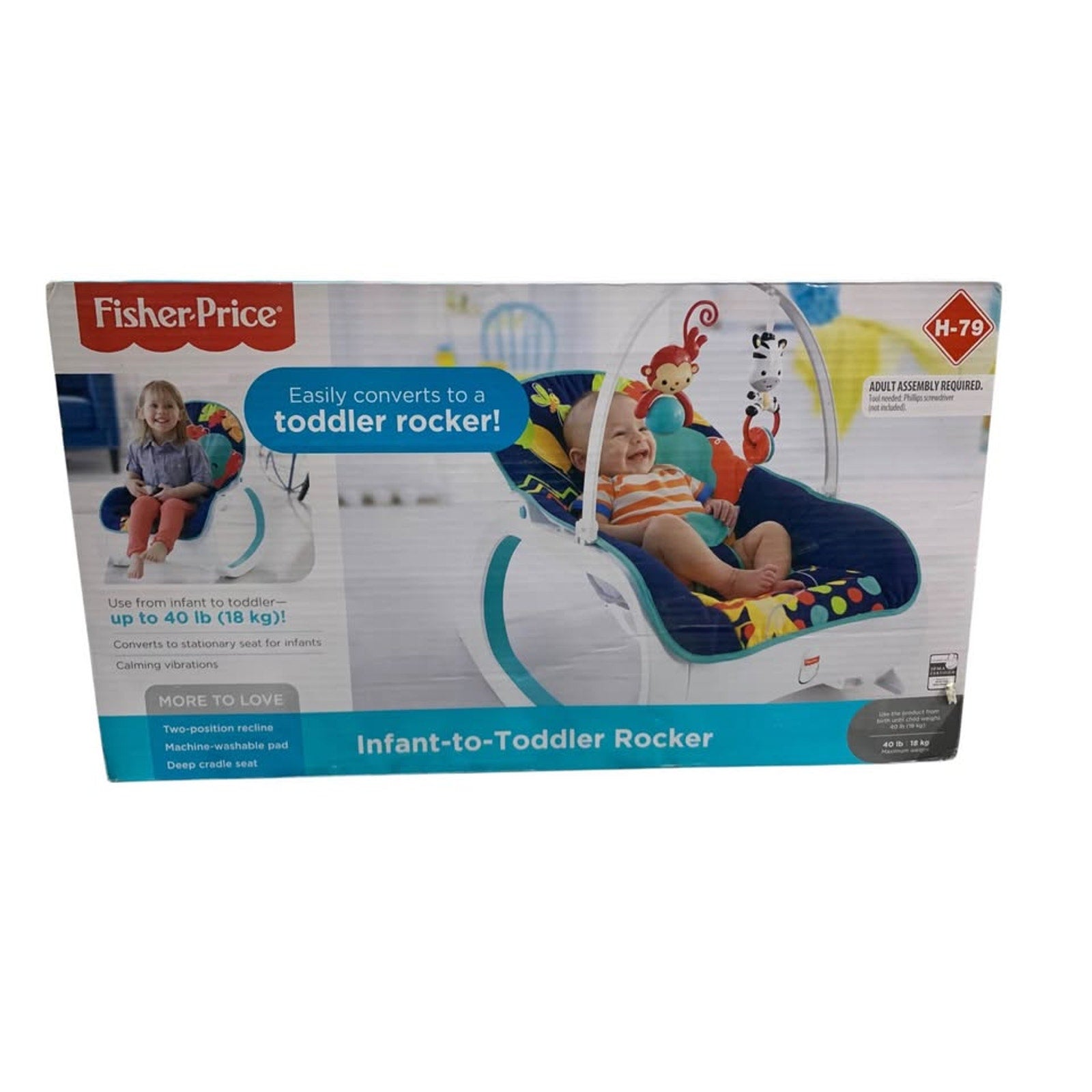 Fisher-Price Infant-to-Toddler Rocker – $50