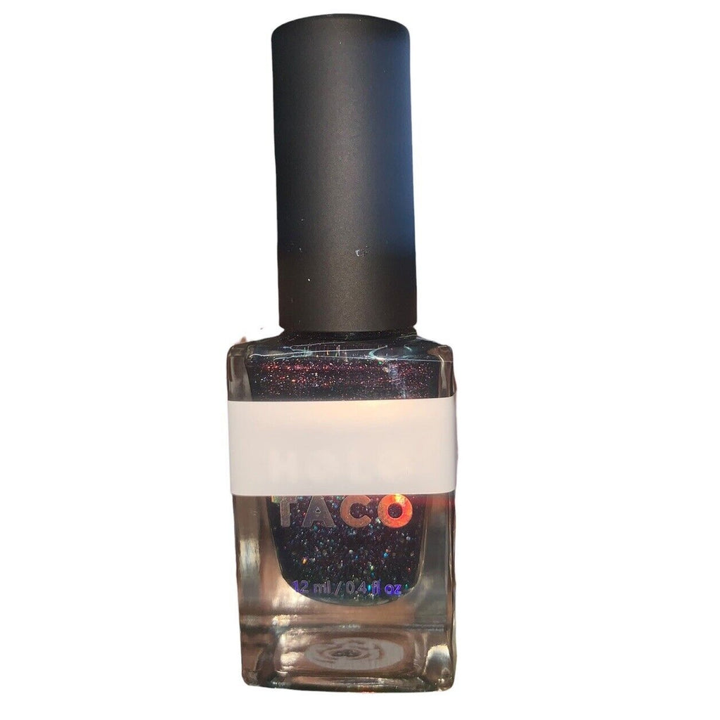NEW HOLO TACO 'Existential Crisis HOLOGRAPHIC GLITTER BOUTIQUE INDIE NAIL POLISH