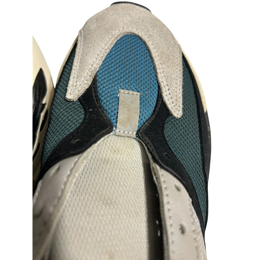 Adidas Yeezy Boost 700 Wave Runner OG Grey Black B75571 Mens 10.5 No Laces