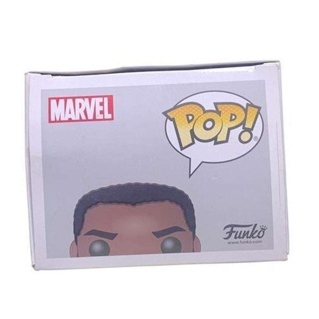 Funko Pop Marvel Black Panther T'Challa 351 Vinyl Bobble-Head Figure Box Damage