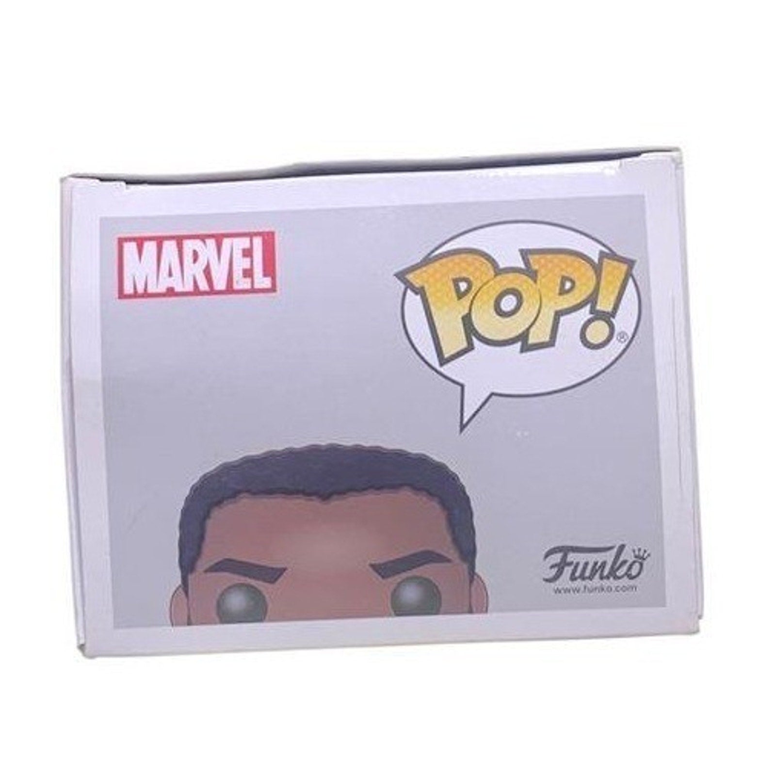 Funko Pop Marvel Black Panther T'Challa 351 Vinyl Bobble-Head Figure Box Damage