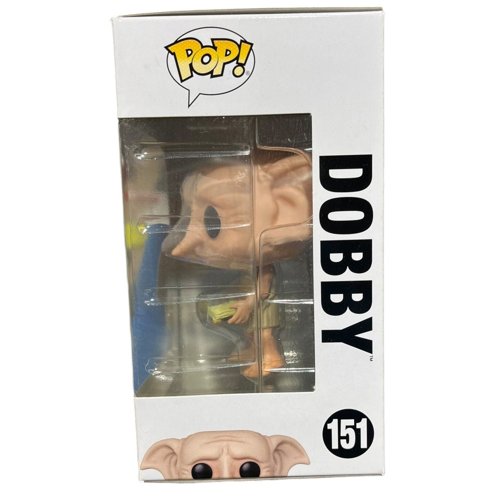 Funko Pop Harry Potter Dobby 151 Wizarding World Vinyl Figure Magical Creatures