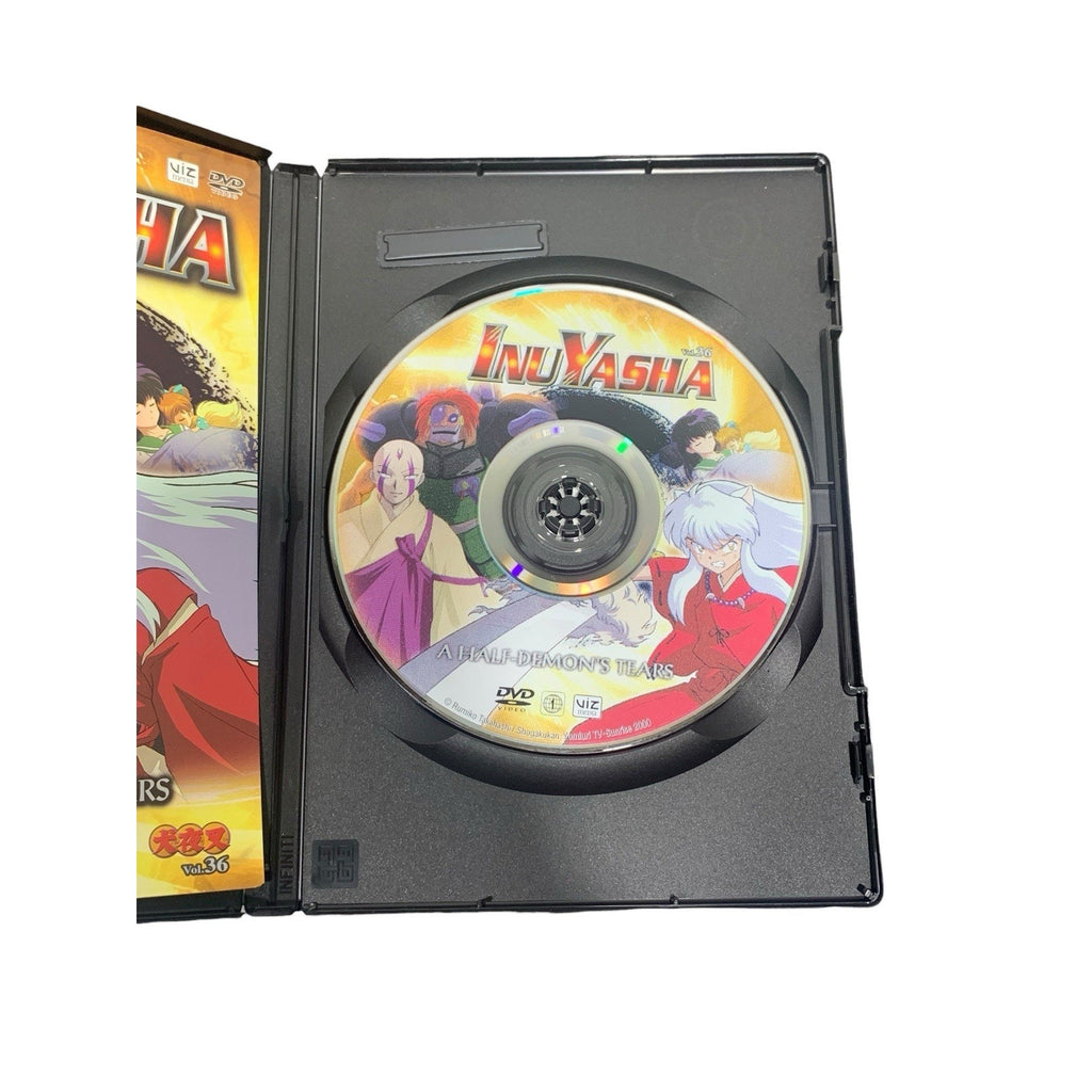 InuYasha: A Half Demon's Tears (Vol 36, Episodes 106, 107, 108) DVD VIZ