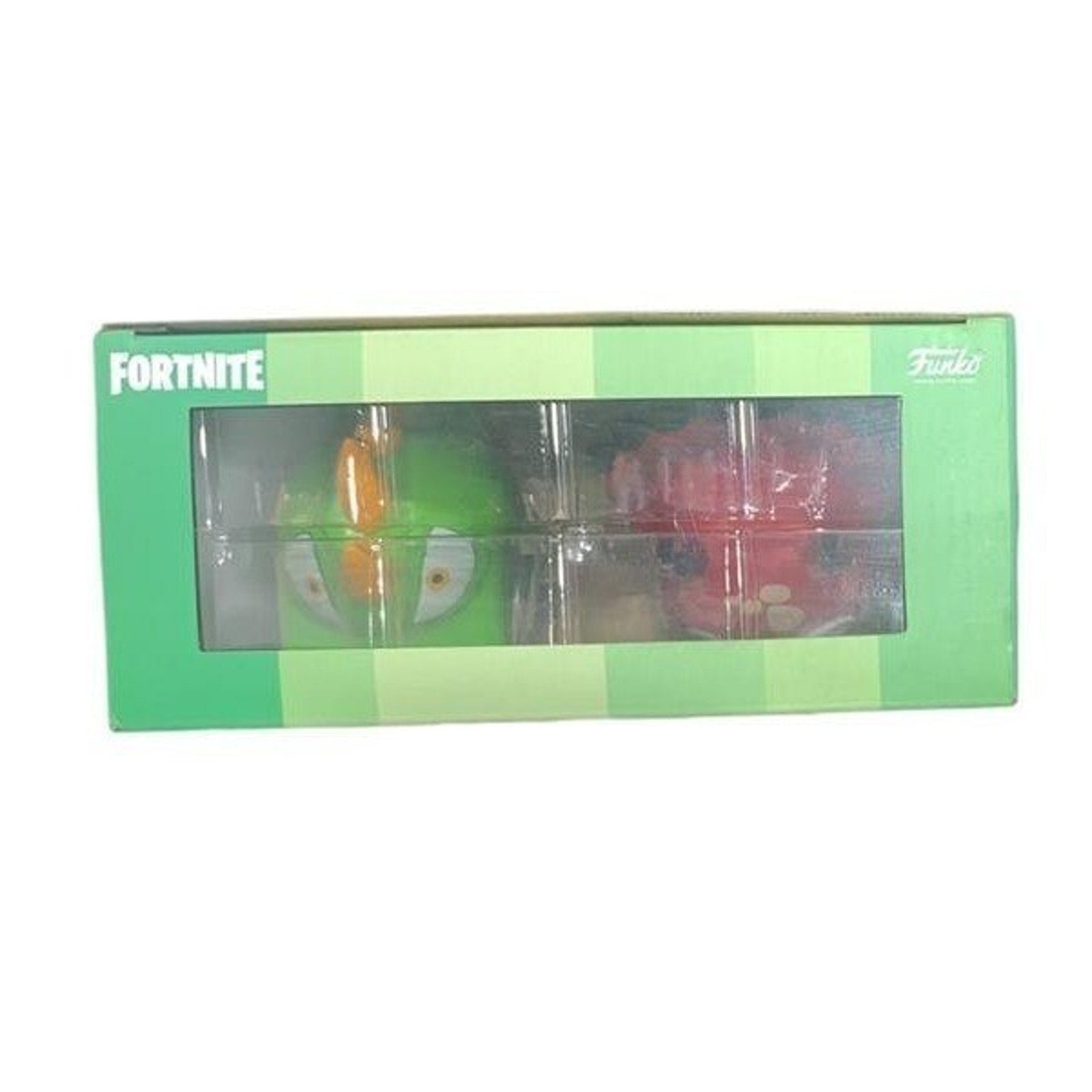 Funko Vynl Fortnite Rex and Tricera Ops 2-Pack Vinyl Figures 2018 New