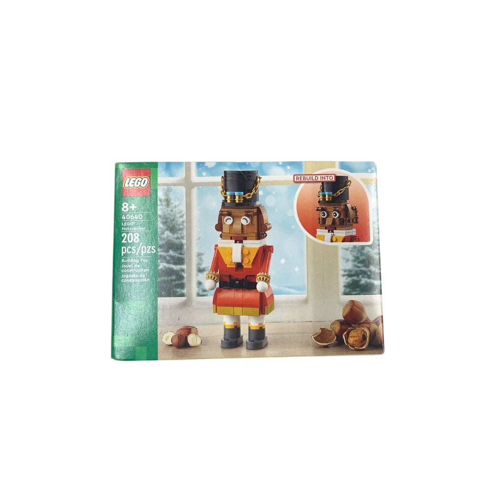 LEGO Nutcracker 40640 Christmas Building Set 208 Pieces Holiday Decor Toy