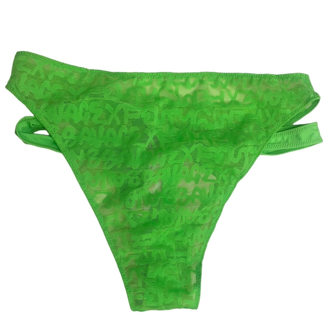 Savage x Fenty  Lime 2 pieces bottom NWT Medium Top Large